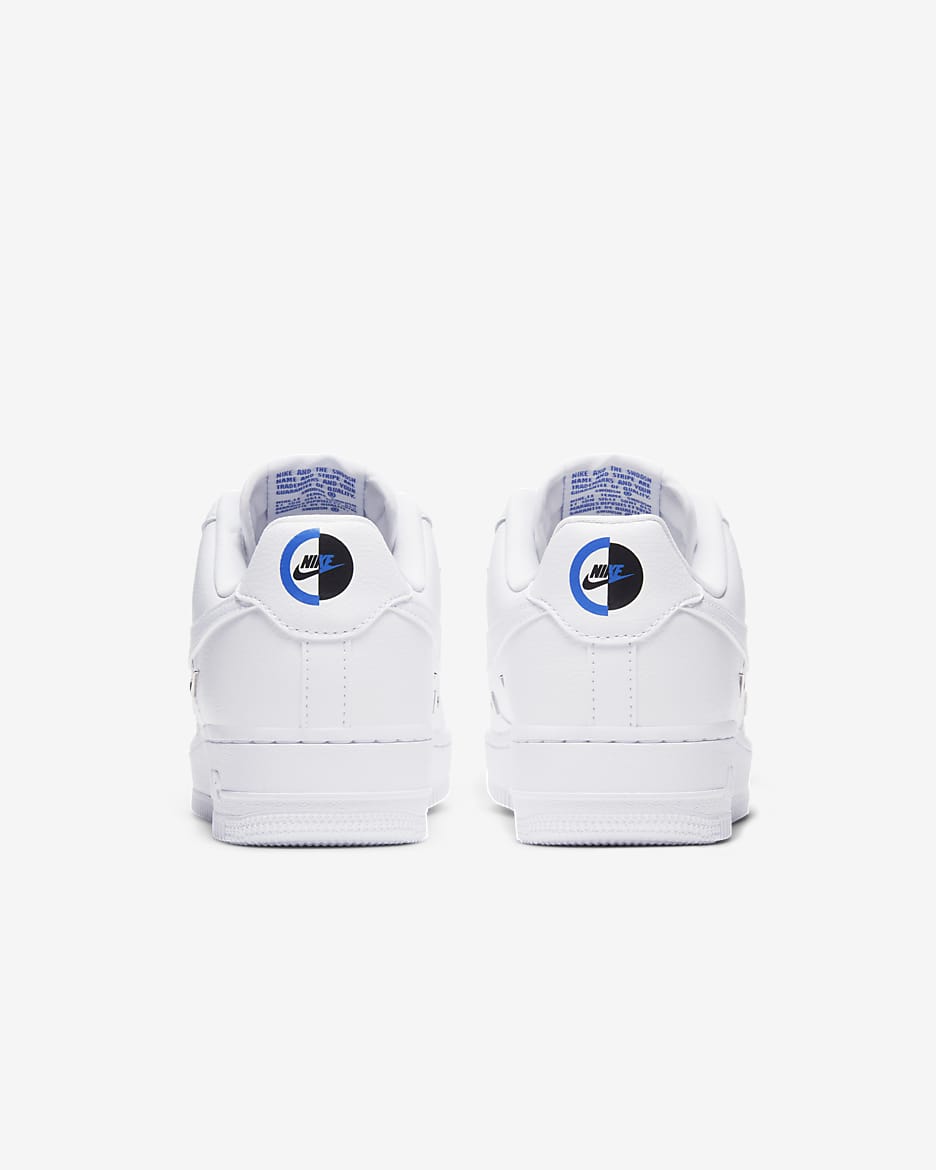 Nike air force 1 07 womens blue online